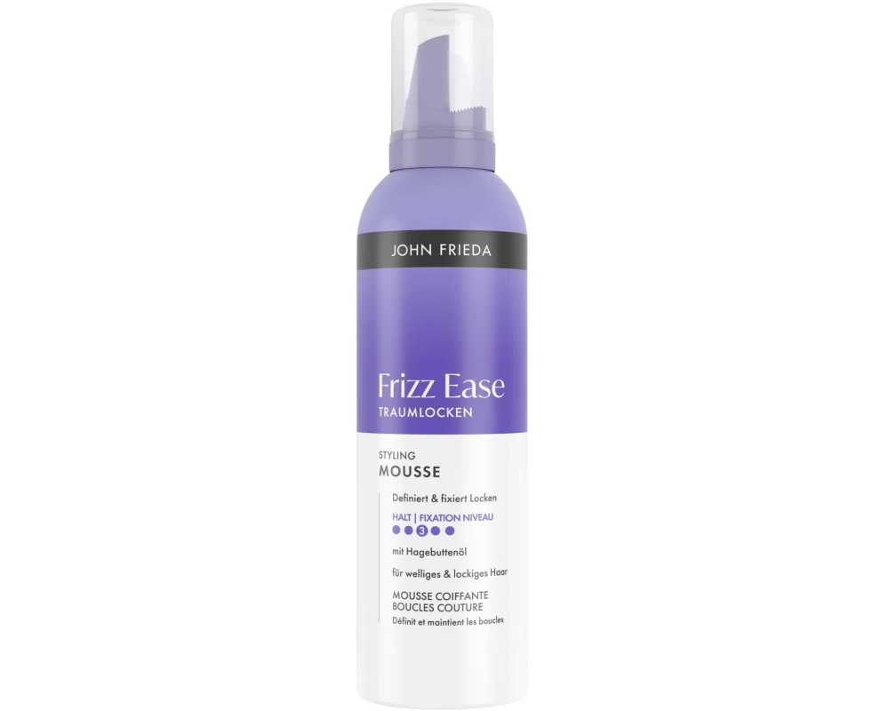 John Frieda Haarschaum Frizz EaseTraumlocken Styling Mousse 200 ml