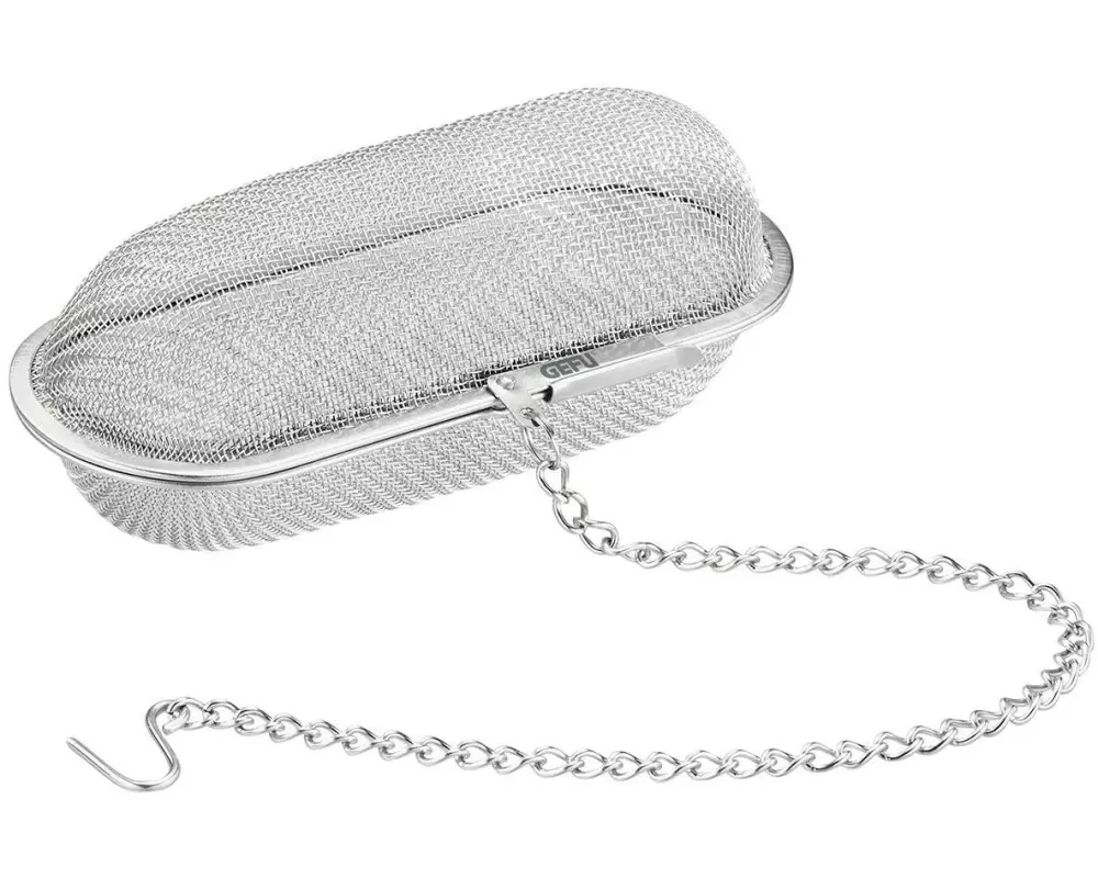 GEFU Tee-Gewürzsieb Infusio Silber