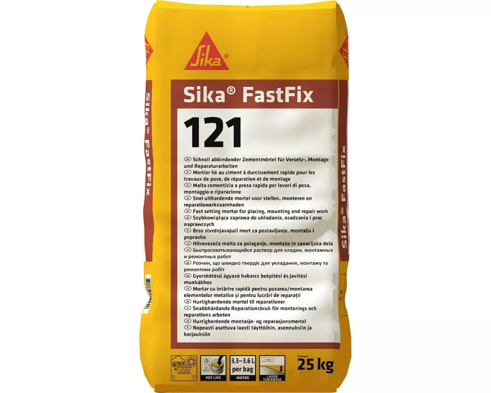 Sika FastFix-121 grau 12 kg