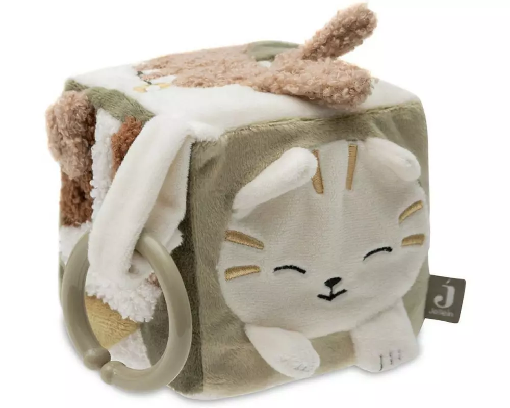 Jollein Aktivitäten-Würfel Tiny Park