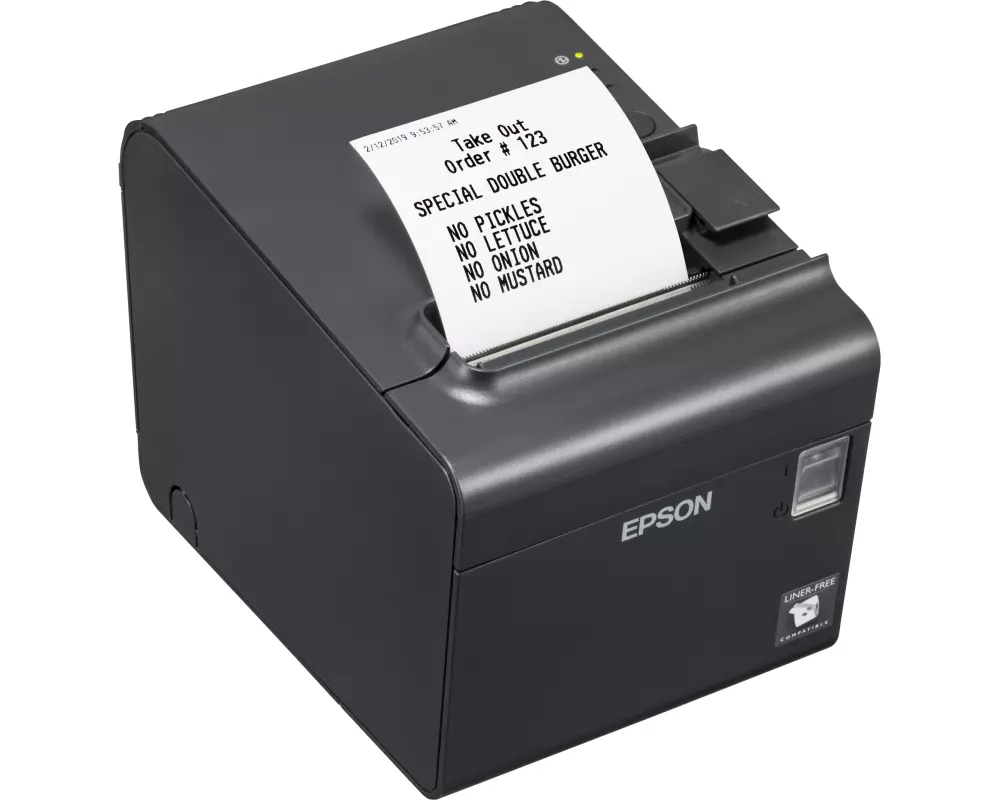 Epson TM-L90LF (688) Etikettendrucker Thermodirekt 203 x 203 DPI 90 mm/sek Kabelgebunden Ethernet/LAN