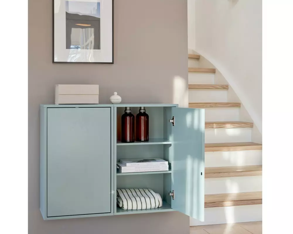 ReCollector Wandschrank – Iron Blue