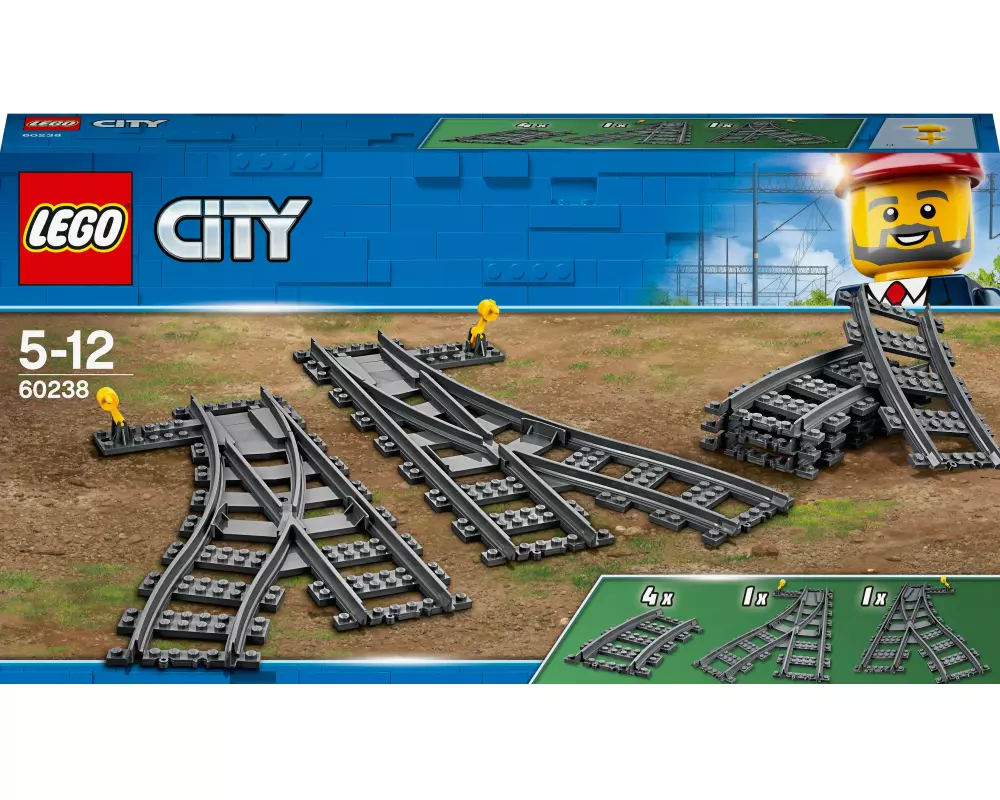 LEGO® City Weichen 60238