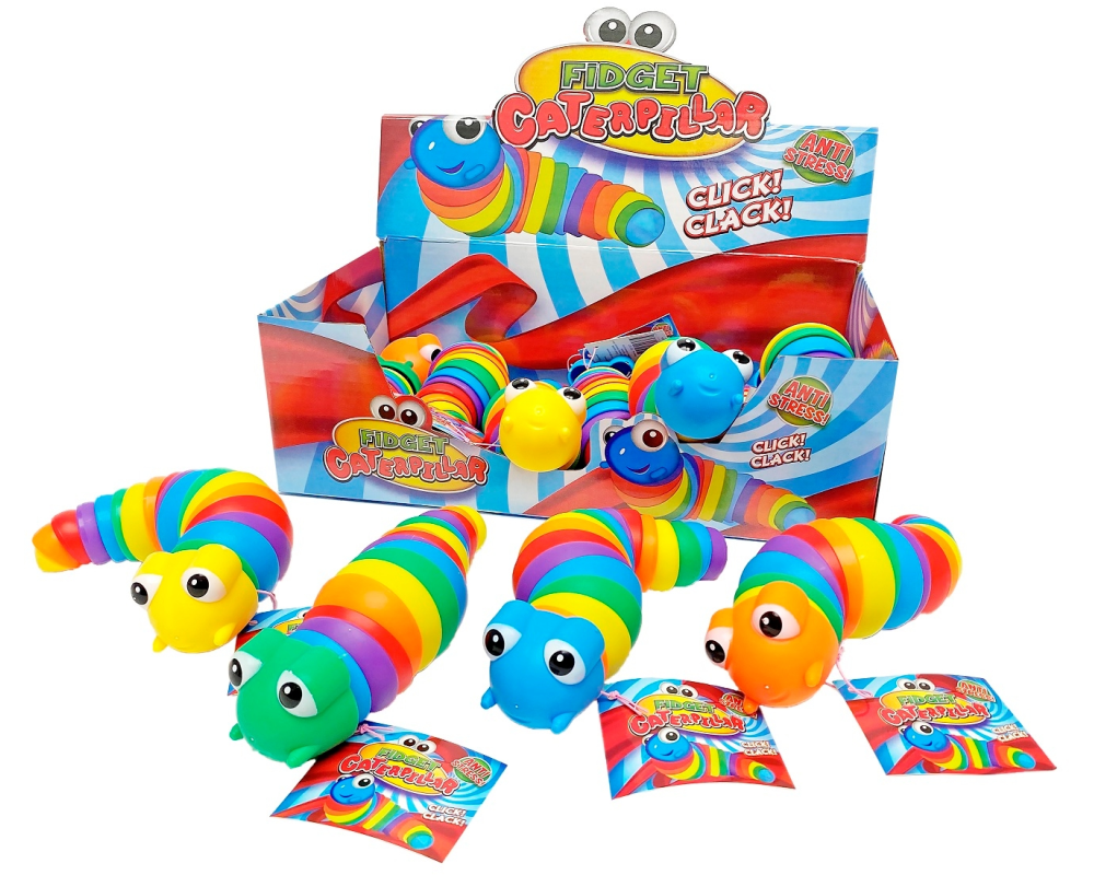 ROOST Fidget Relax Raupe 621221 20cm