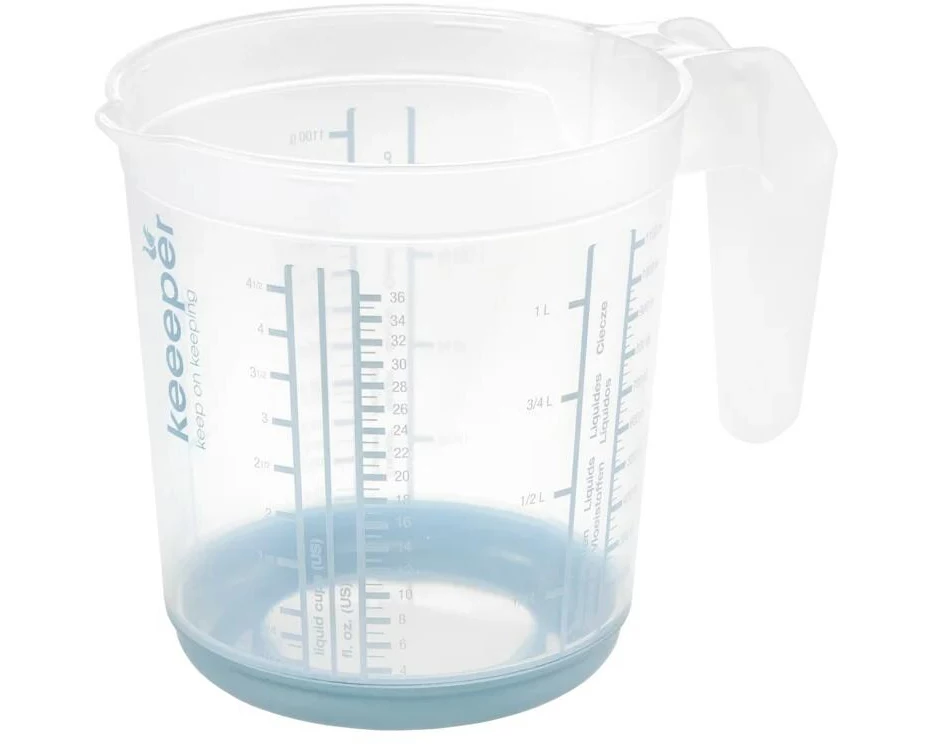 keeeper Massimo 10 dl, Blau/Weiss
