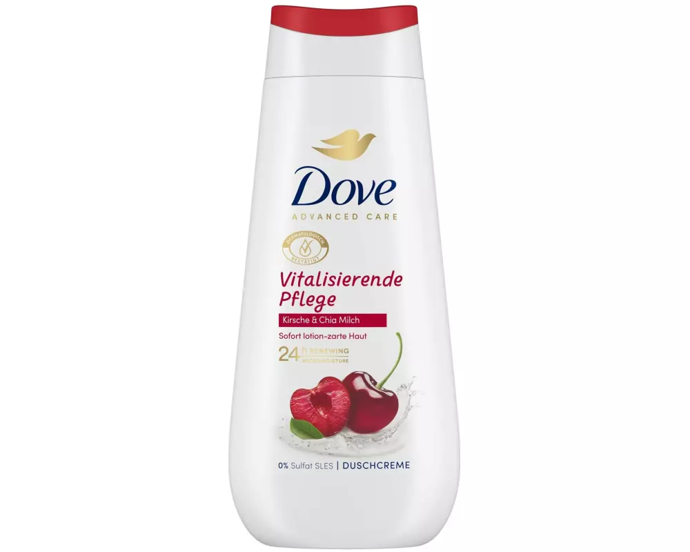 Dove Pflegedusche Advanced Care Kirsche und Chia Milch
