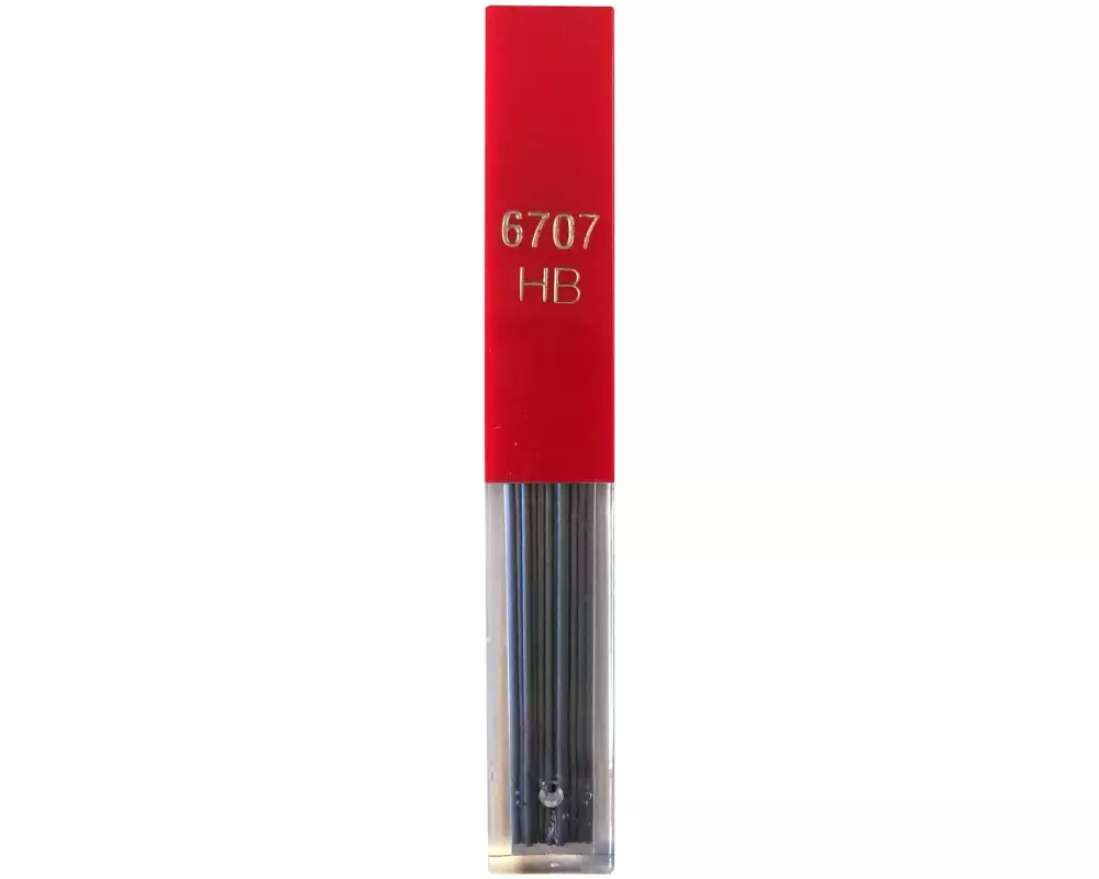 Caran d'Ache Schreibmine 0.7 mm B, 12 Stück