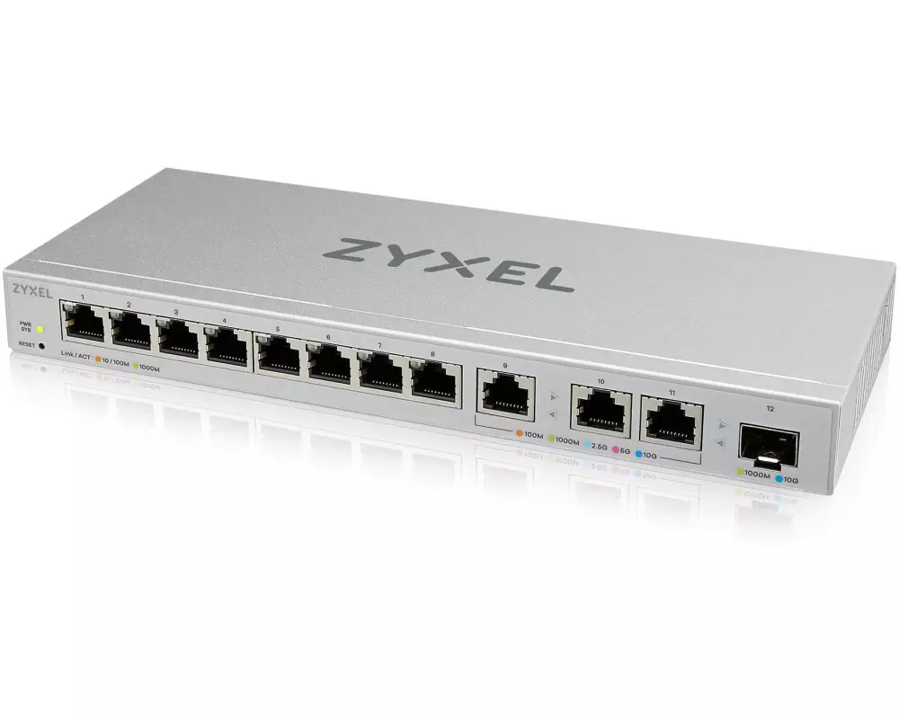 Zyxel Switch XGS1250-12 12 Port