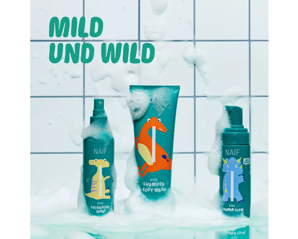 NAÏF Kids Shampoo & Body Wash 250 ml