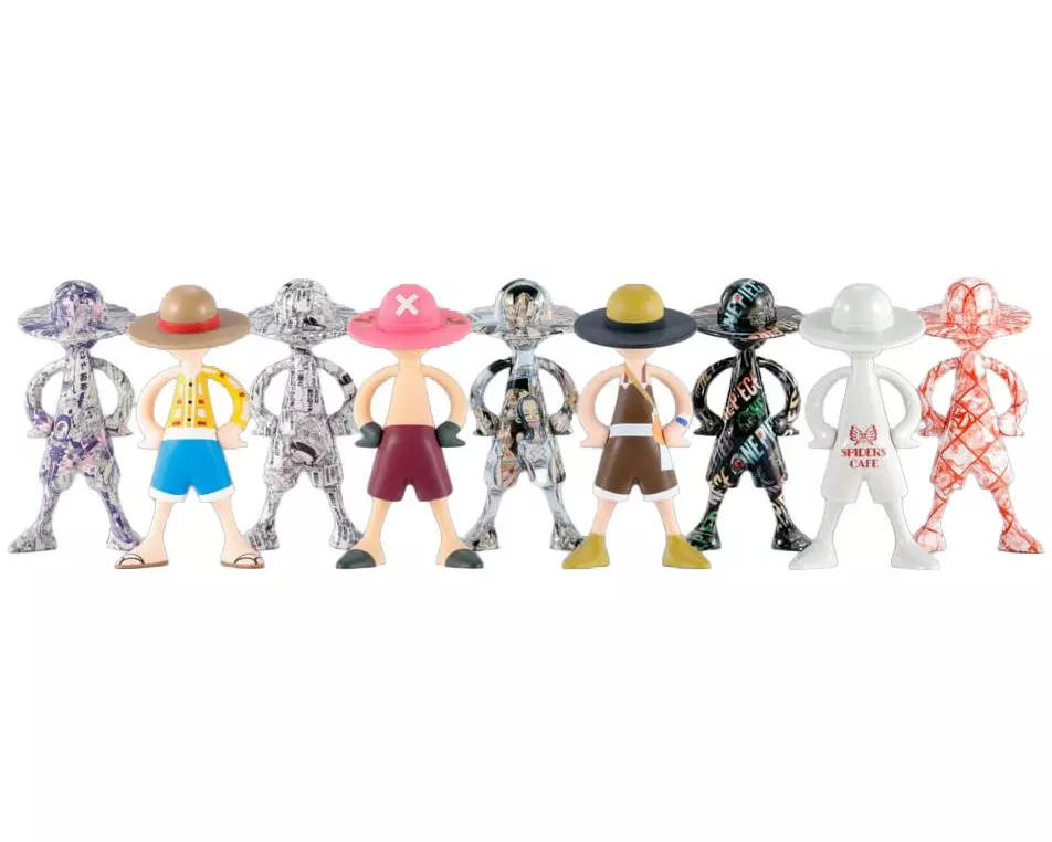 Tamashii Nations One Piece Luffys Archive Adventure Vol. 2 Assortiert