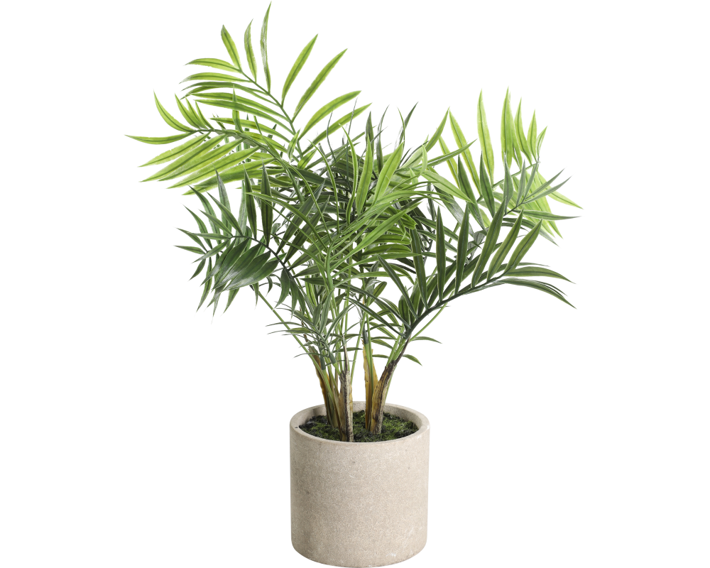 EGLO Kunstpflanze 47cm 428013 grün, im Topf