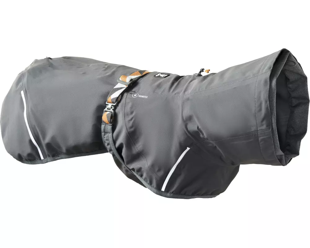 HURTTA Regenmantel Mudventure Eco Dunkelgrau, 65 cm