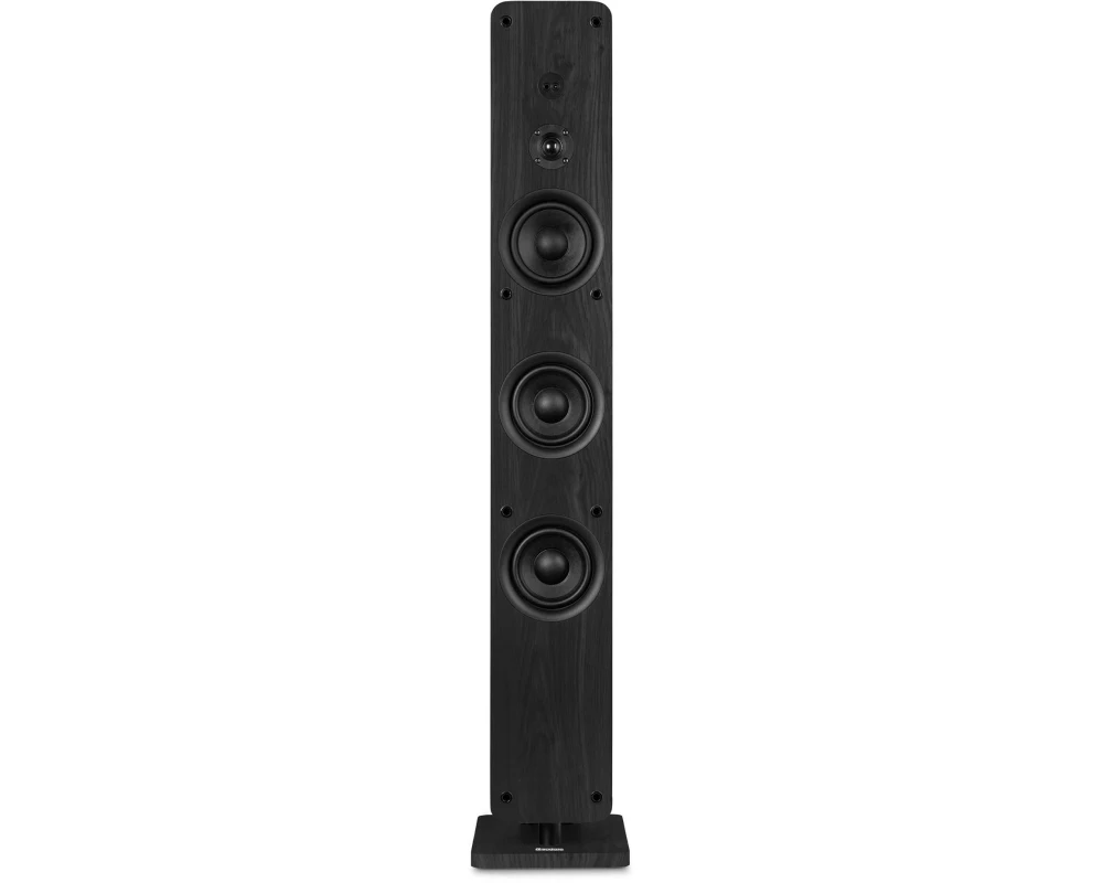 Audizio Standlautsprecher Audizio ARCO-A-BK 160W, BT Schwarz