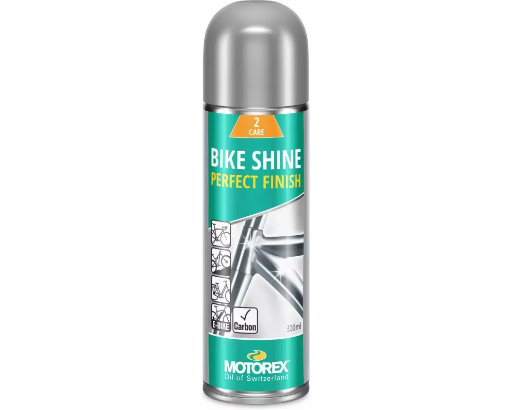 Motorex Pflegespray Bike Shine