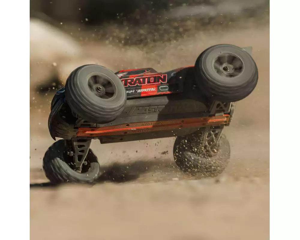 Arrma Truggy Mini Kraton 3S DSC 1:16, ARTR, Schwarz/Rot