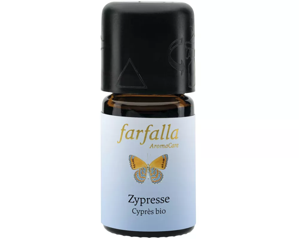 Farfalla Ätherisches Öl Zypresse Bio 5 ml