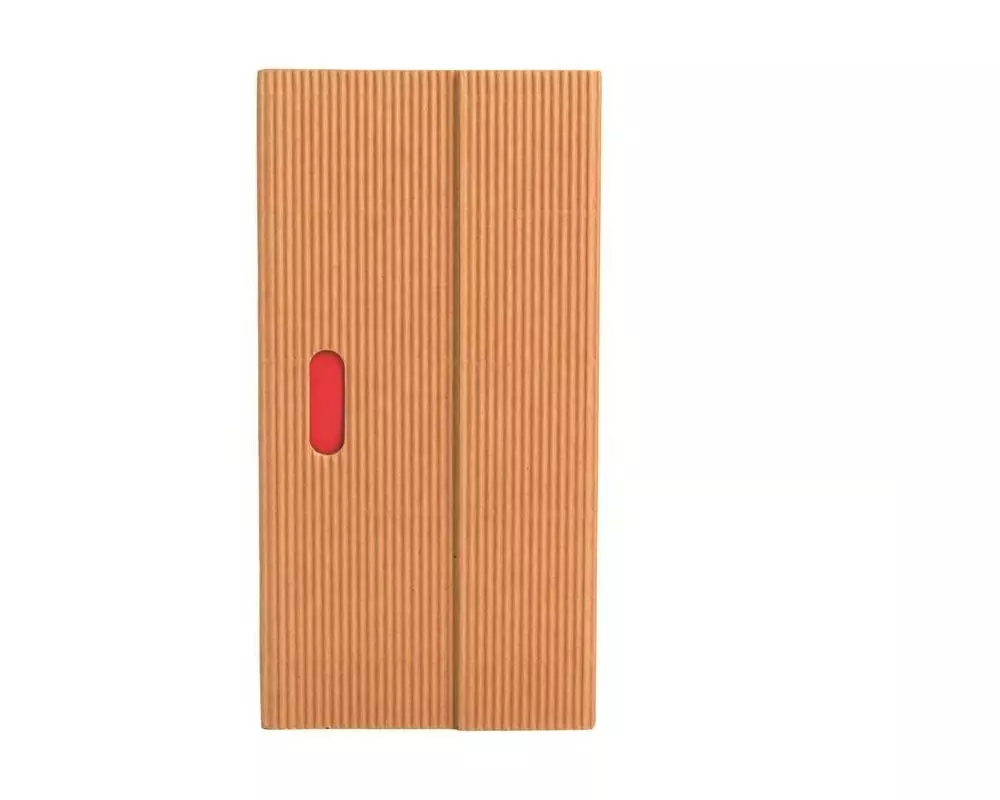 PaperOh Notizbuch Ondulo B6.5, Blanko, Nature