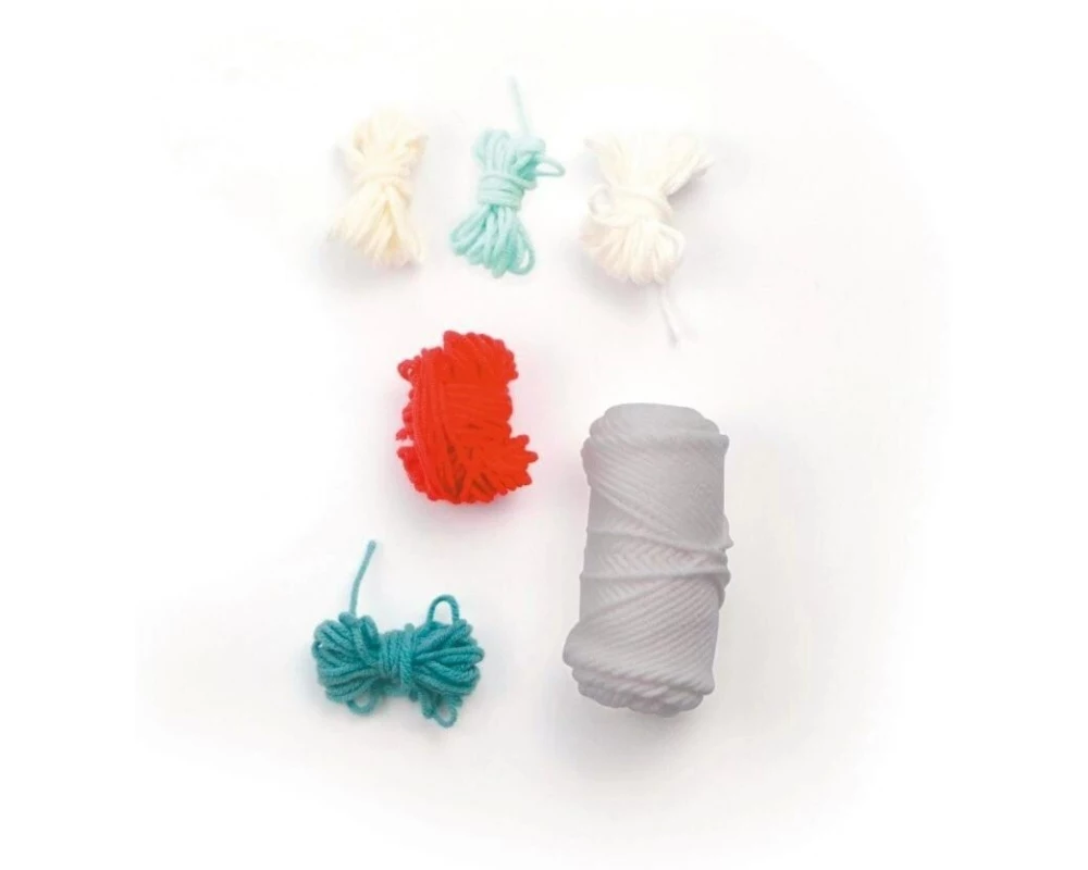 Graine Créative Häkelset Amigurumi Natoo die Robbe 13 cm
