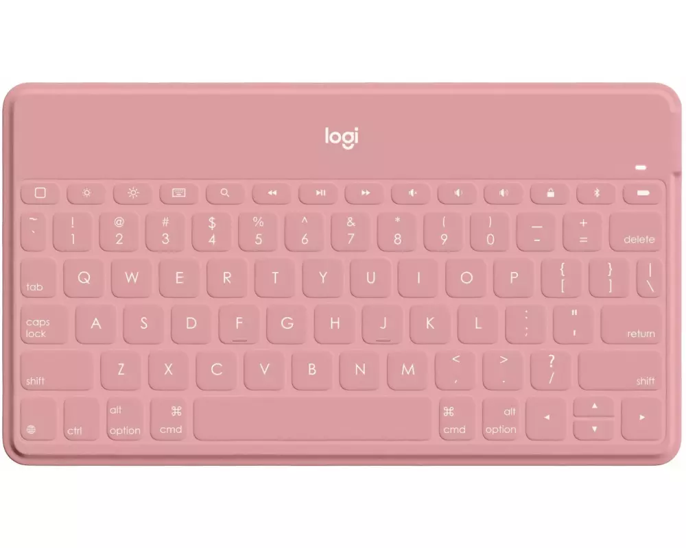 Logitech Tastatur Keys-To-Go Pink