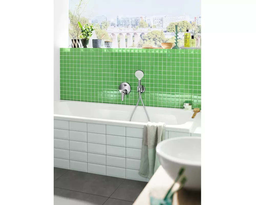 hansgrohe Duschbrauseschlauch Isiflex Chrom 2000