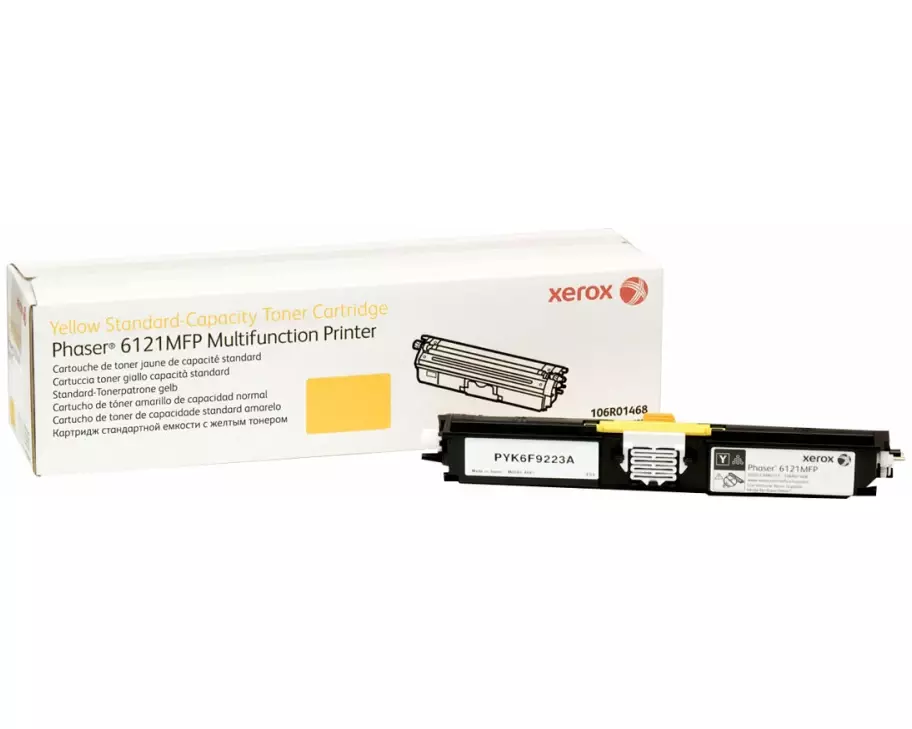 XEROX XFX Toner yellow for Phaser 6121 Std Capacity 1.500 pages