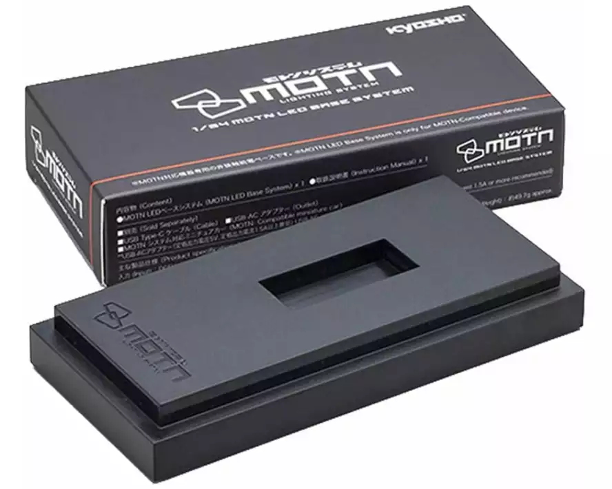 Kyosho MOTN LED Base System 1:64 DieCast