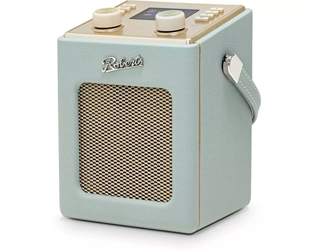 Roberts DAB+ Radio Revival Mini 2 Himmelblau