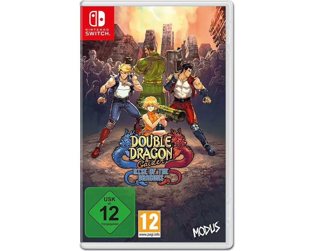 GAME Double Dragon Gaiden: Rise of the Dragons