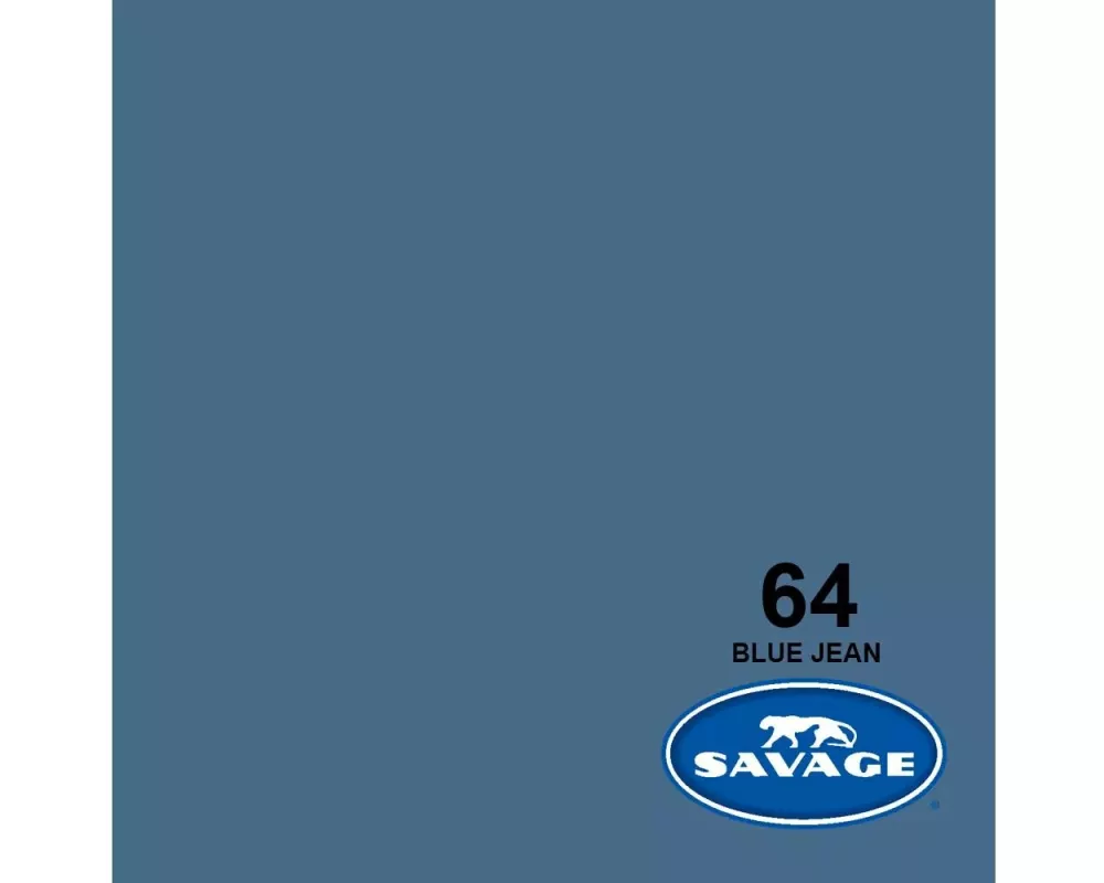 Savage Hintergrund Papier 2.72 x 11m Blue Jean