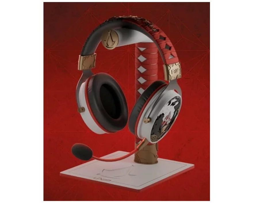 LEXIP X UBISOFT Assassins Creed Shadows MENTOR Box PS5 Game Headset/Stand