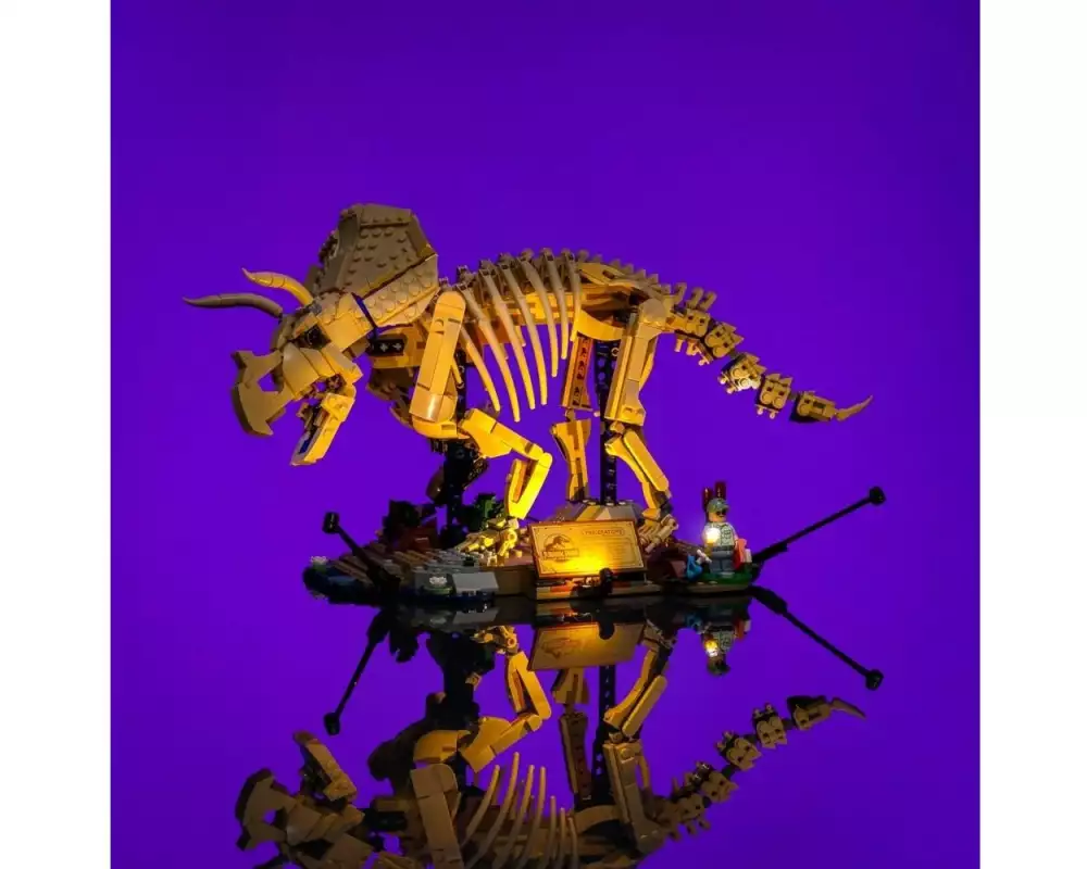 Light My Bricks Licht Set für Jurassic World Dinosaur Fossils, 77985
