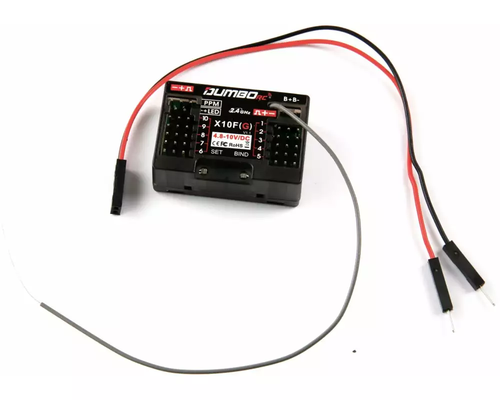 Amewi Empfänger X10FG 10-Kanal, DDF-350