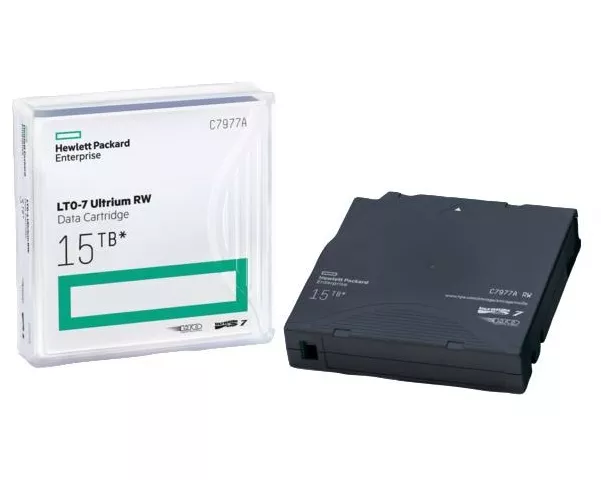 HPE LTO-7-Tape C7977A 6 TB 1 Stück