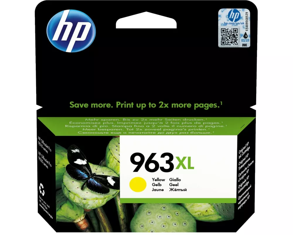 HP Tinte Nr. 963XL (3JA29AE) Yellow