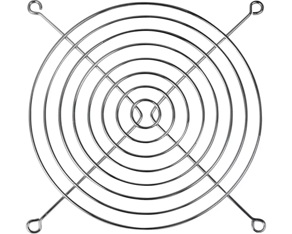 Arctic Cooling Lüftergitter 140 x 140 mm, Silber