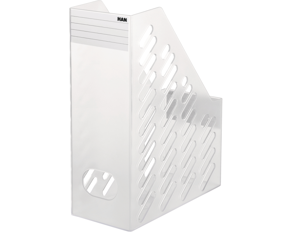 HAN Stehsammler Brilliant A4/C4 1604-63 transparent