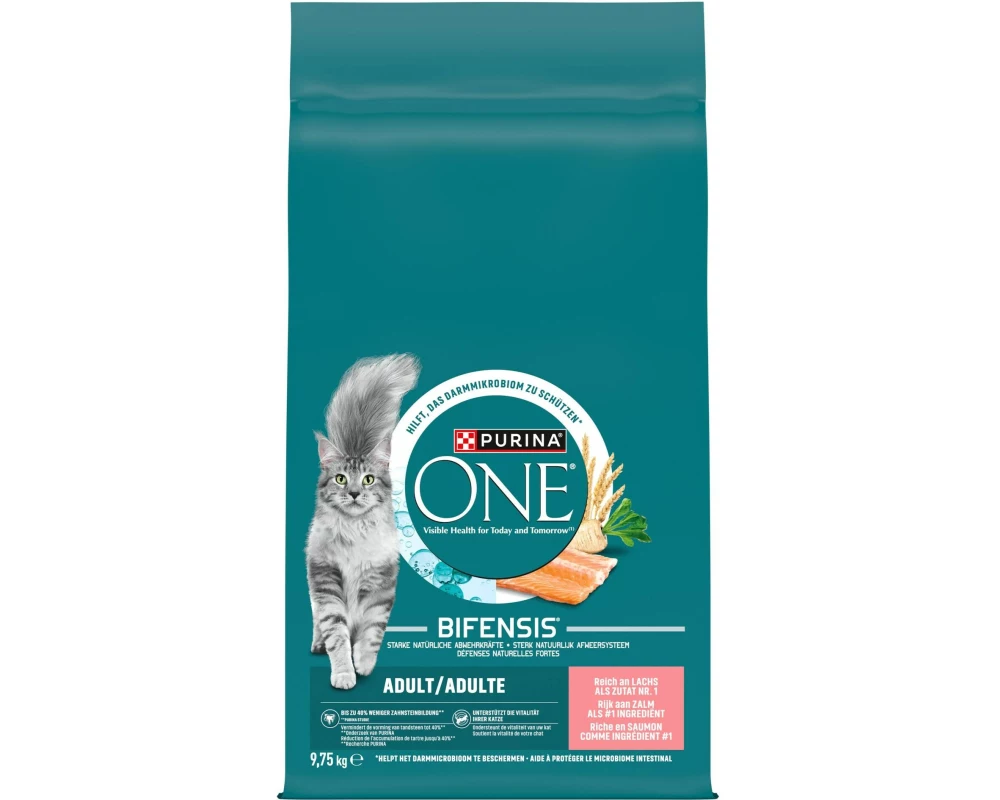 Purina ONE Trockenfutter Adult Lachs und Vollkorn 9.75 kg