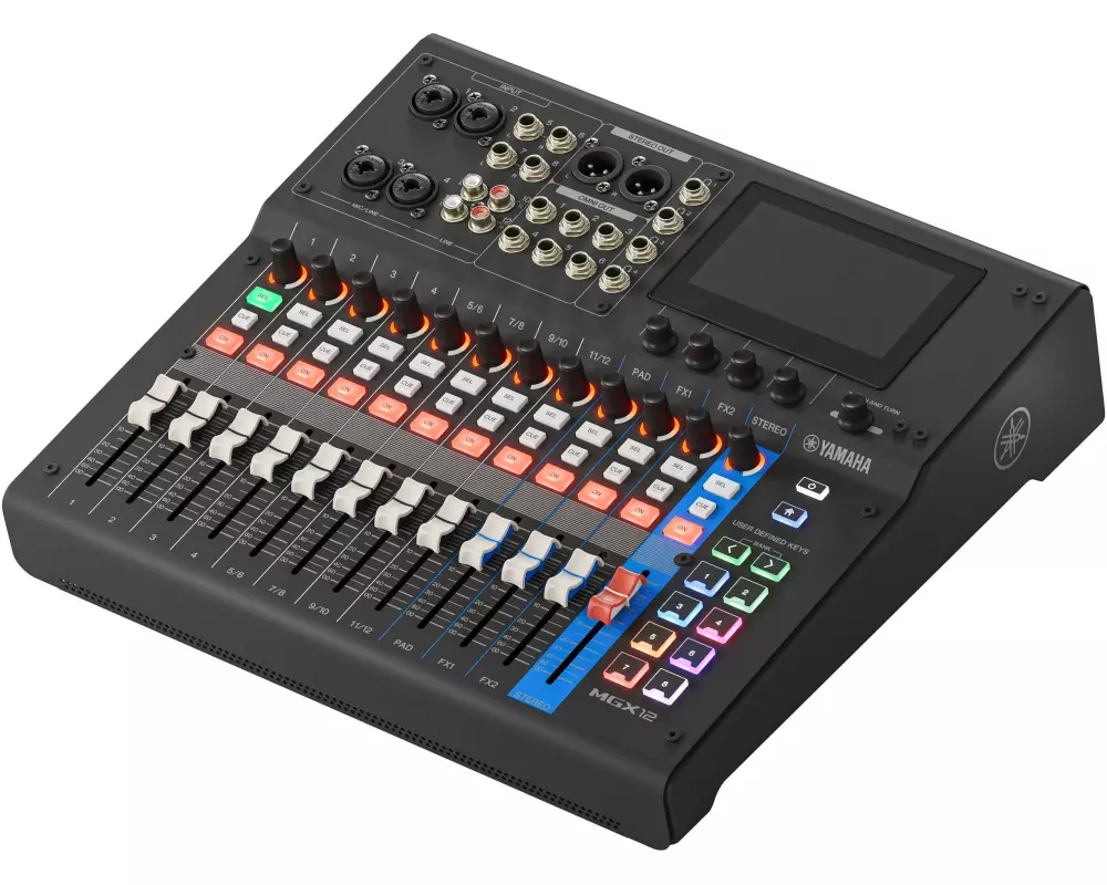 Yamaha Mischpult MGX12