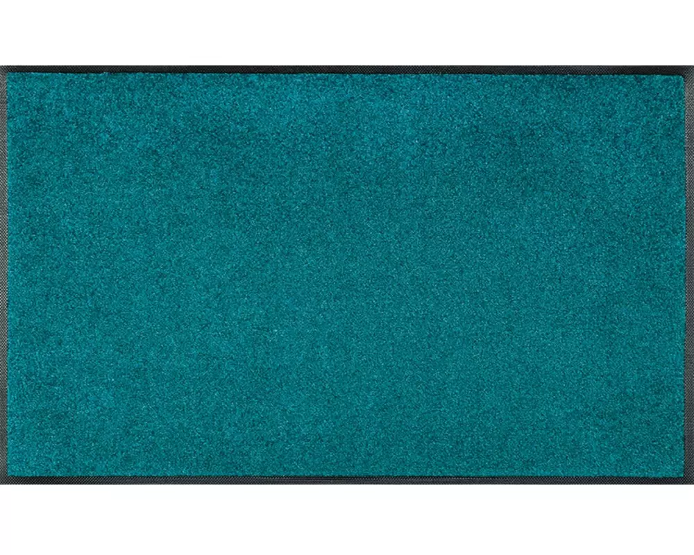 wash+dry Fussmatte Peacock Green 50 cm x 75 cm