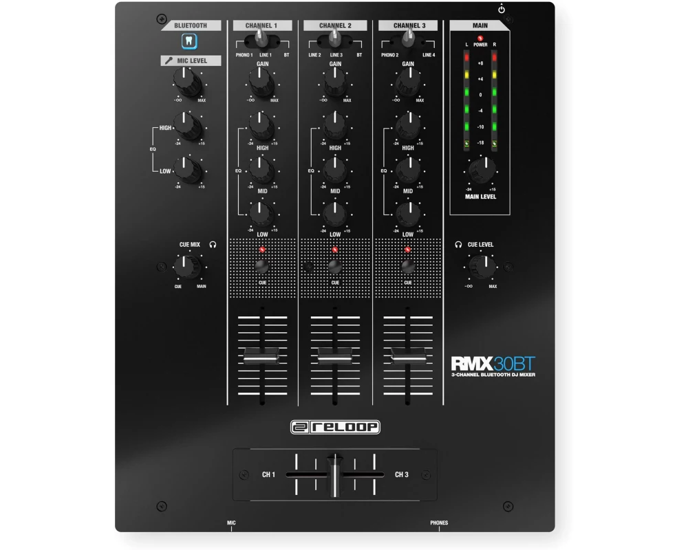 Reloop DJ-Mixer RMX-30 BT