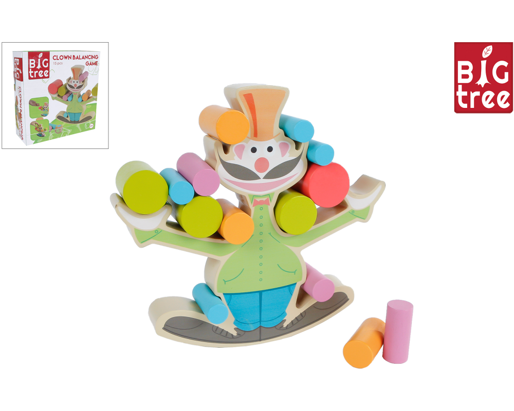 ROOST Big Tree Gleichgewicht 18cm 610279 Holz