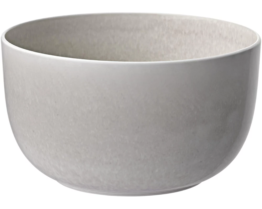 Villeroy & Boch Schüssel Perlemor Sand 1 Stück, Beige