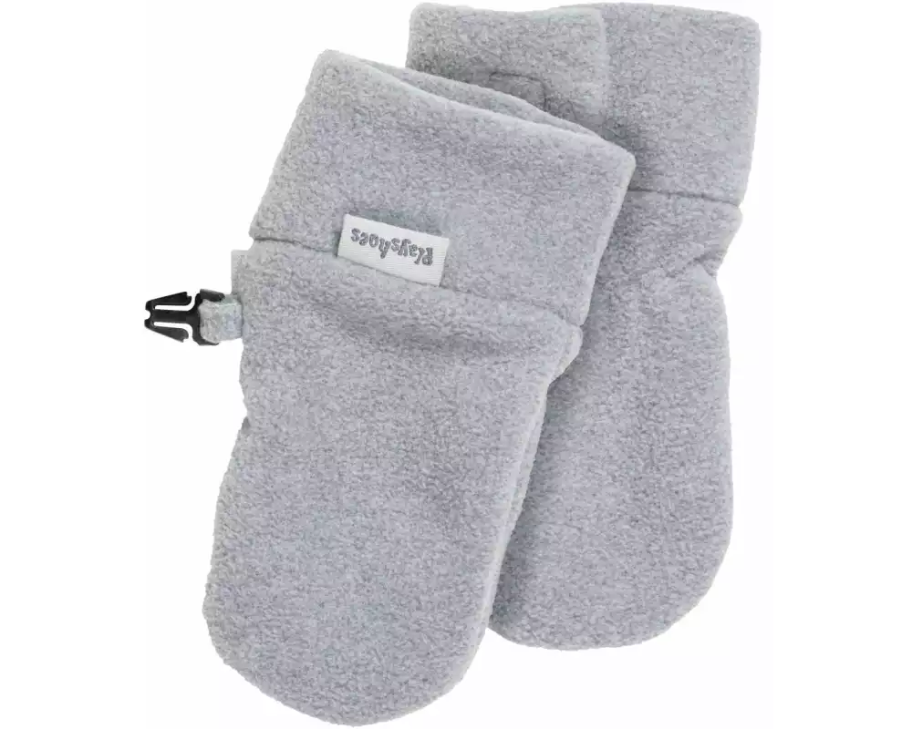 Playshoes Fäustlinge Grau 6-12 Mt.
