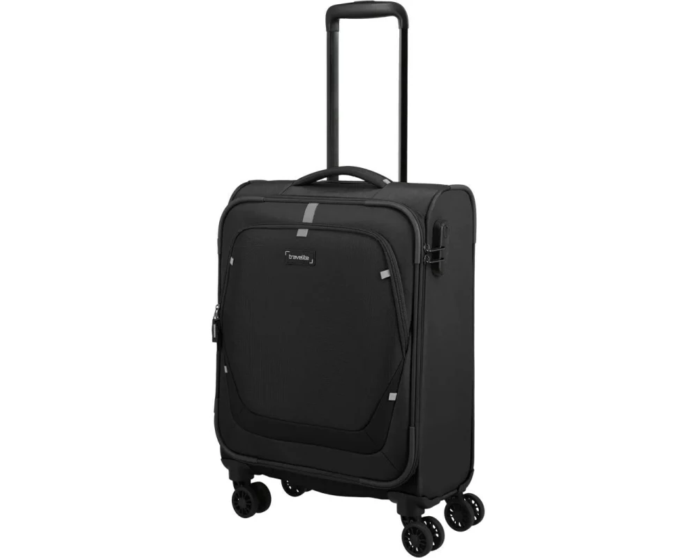travelite UMBRIA Trolley S 35 l Schwarz