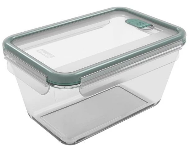 Rotho Glasdose mit Deckel NALA 2 l, Transparent