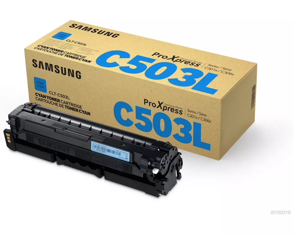 Samsung by HP Toner CLT-C503L / SU014A Cyan