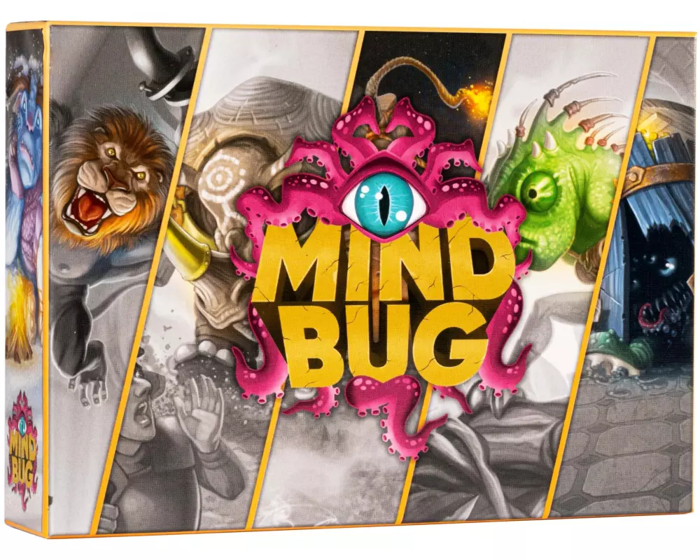 Pegasus Spiele Kennerspiel Mindbug: Der erste Kontakt -DE-