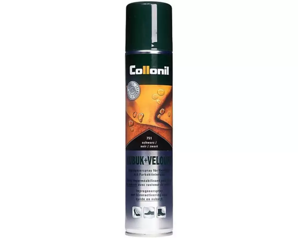 Collonil Imprägnierung Collonil Nubuk & Velours 200 ml, Schwarz