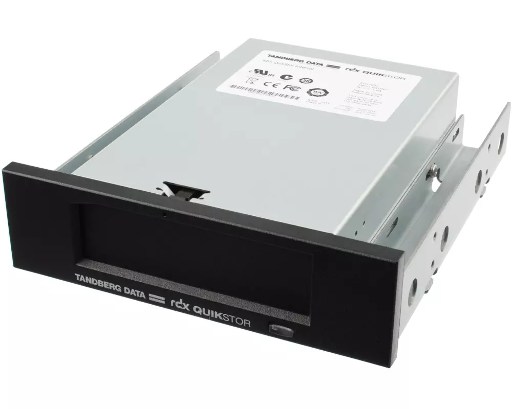 Tandberg Data RDX-Laufwerk 8813-RDX RDX QuikStor SATA/intern 0 TB