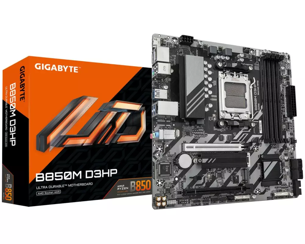 Gigabyte Mainboard B850M D3HP